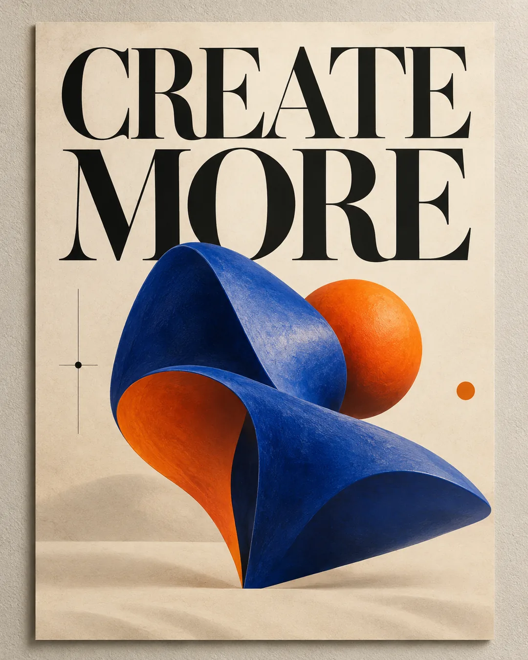 Poster, logo, dan iklan