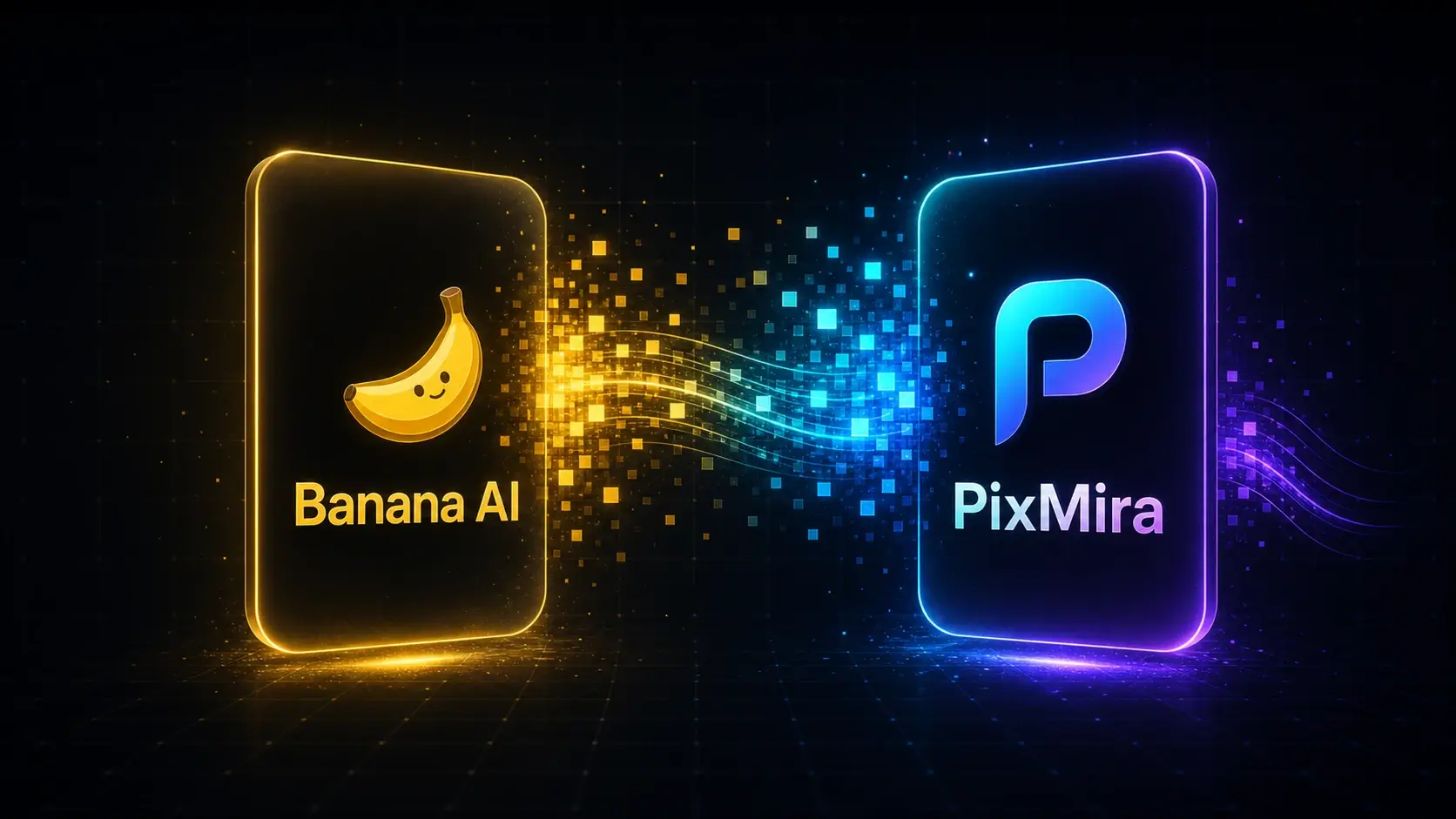 Banana AI اکنون PixMira است، ارتقای برند
