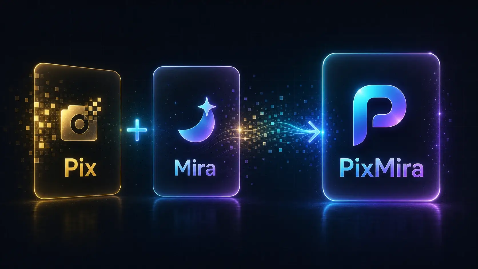 PixMira به معنای پیکسل، بینش و شگفتی است