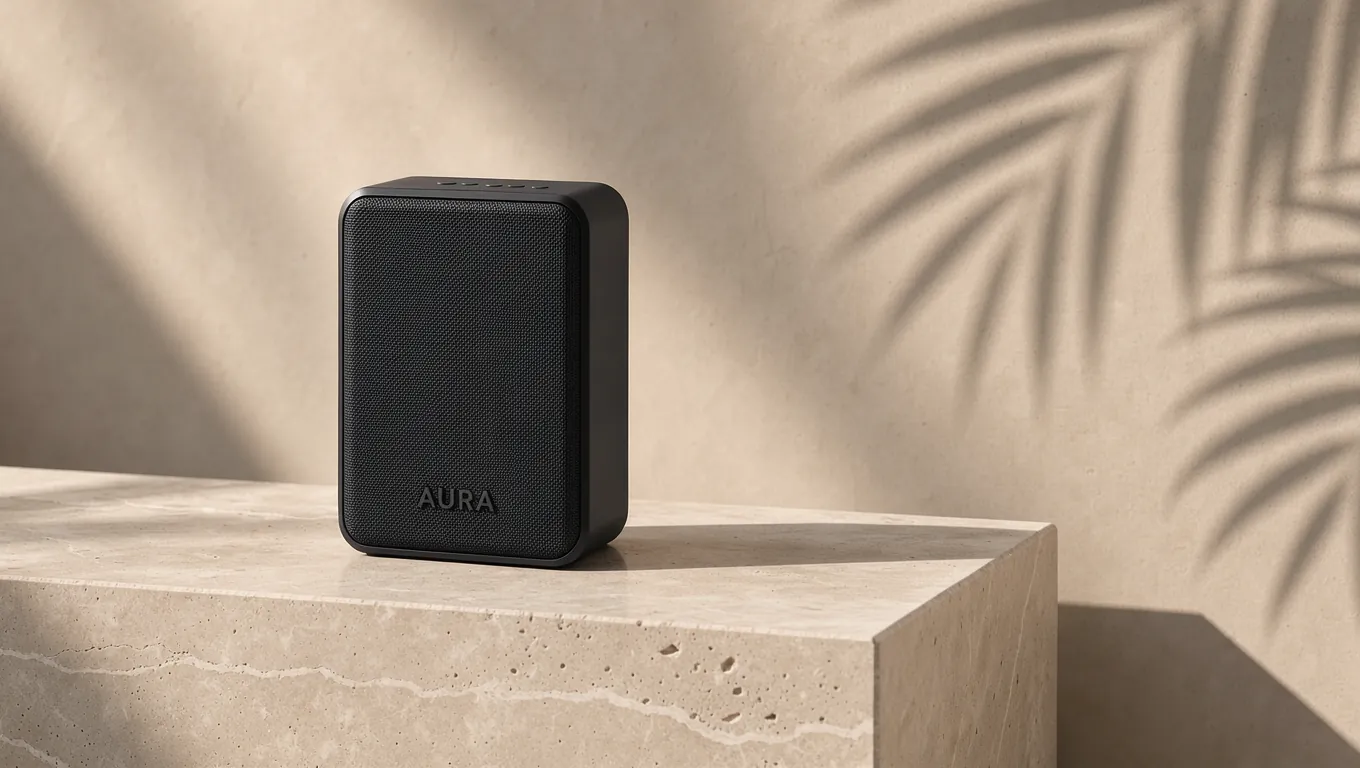 Minimal product shot