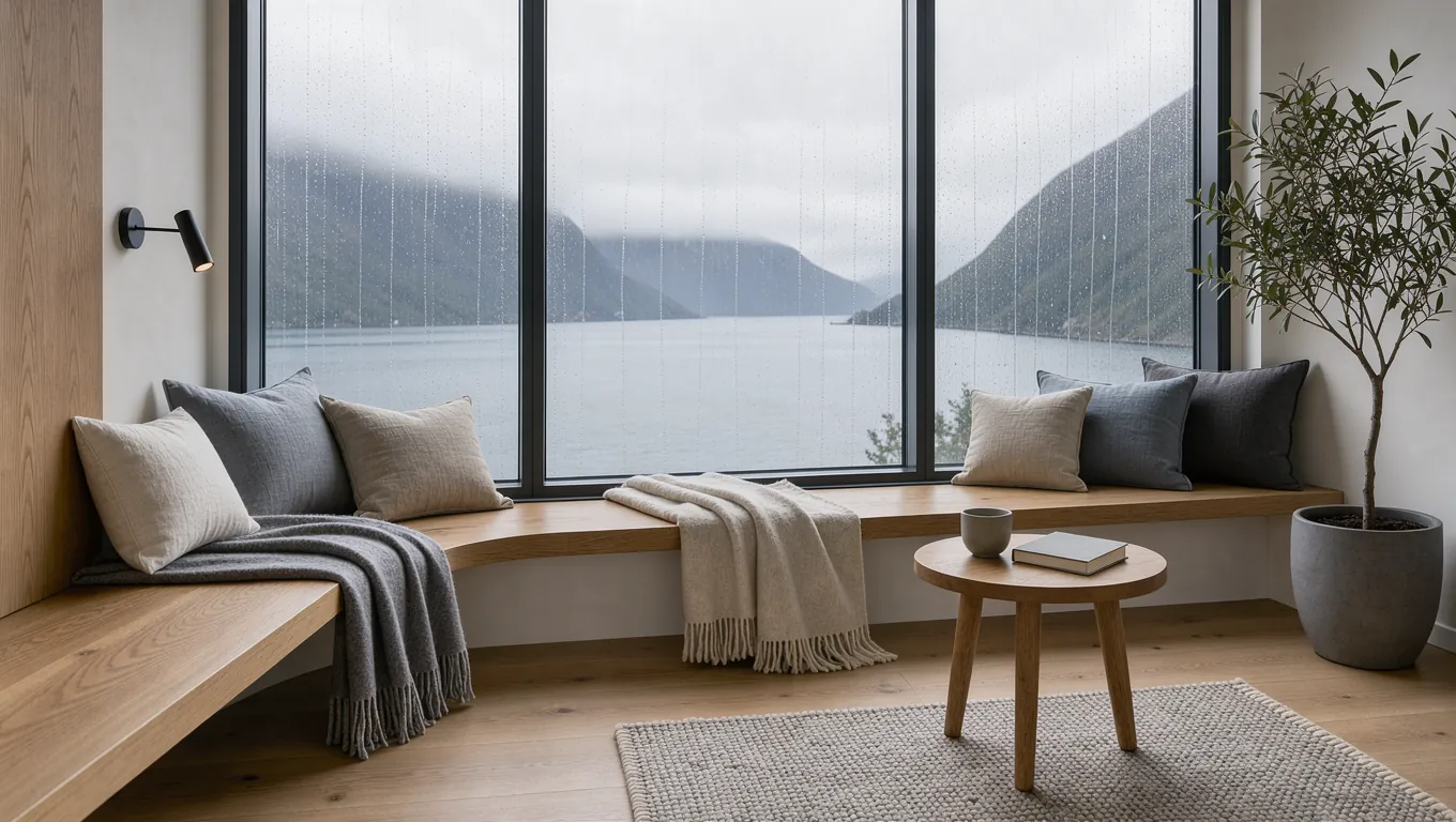 Architectural interior