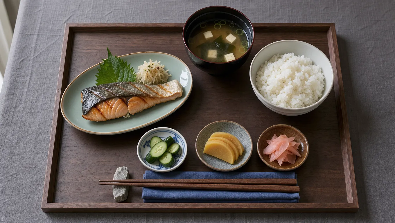 Overhead food photo