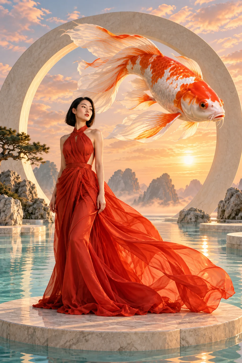 PixMira AI image generation example