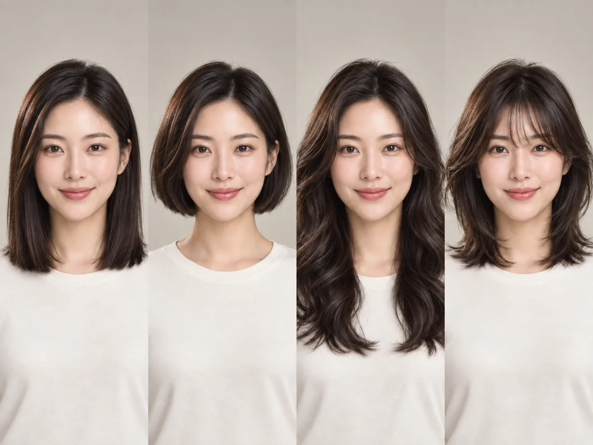 AI Hairstyle Analysis