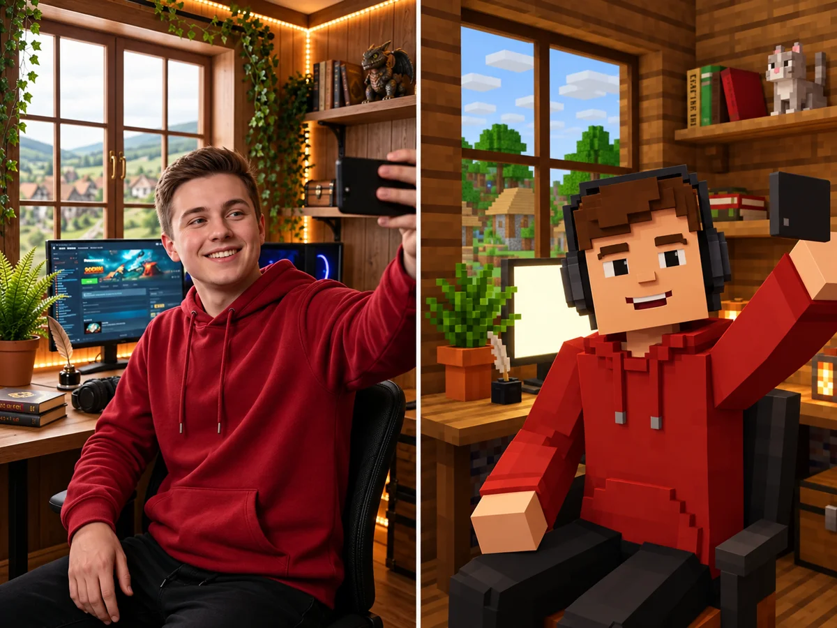 AI Minecraft Skin Generator
