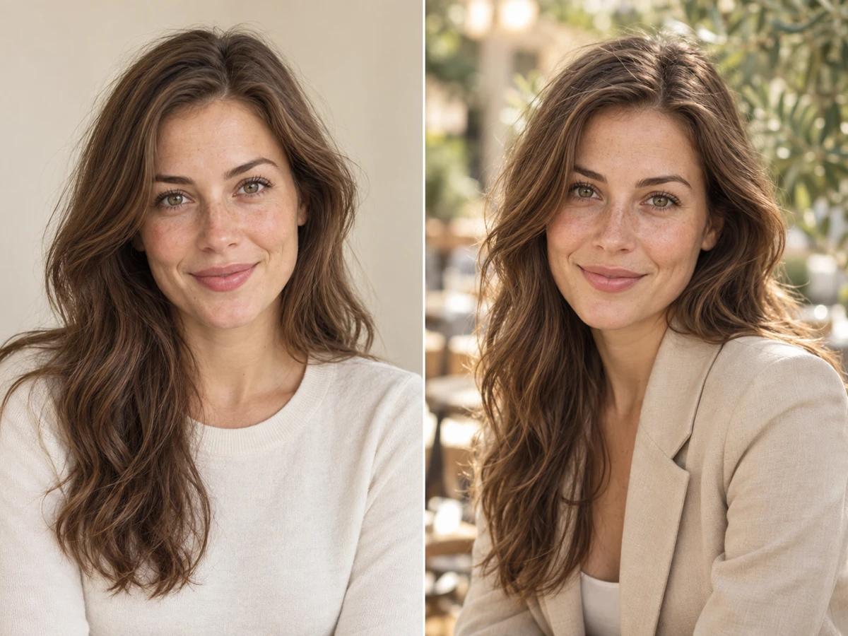 Portraits & Social Content with PixMira AI