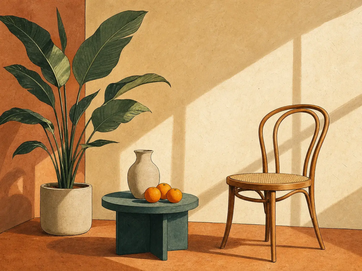 Upscaled illustration with cleaner linework prepared for a larger layout