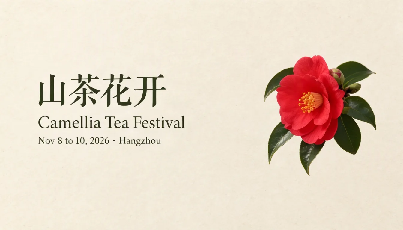 Bilingual festival poster