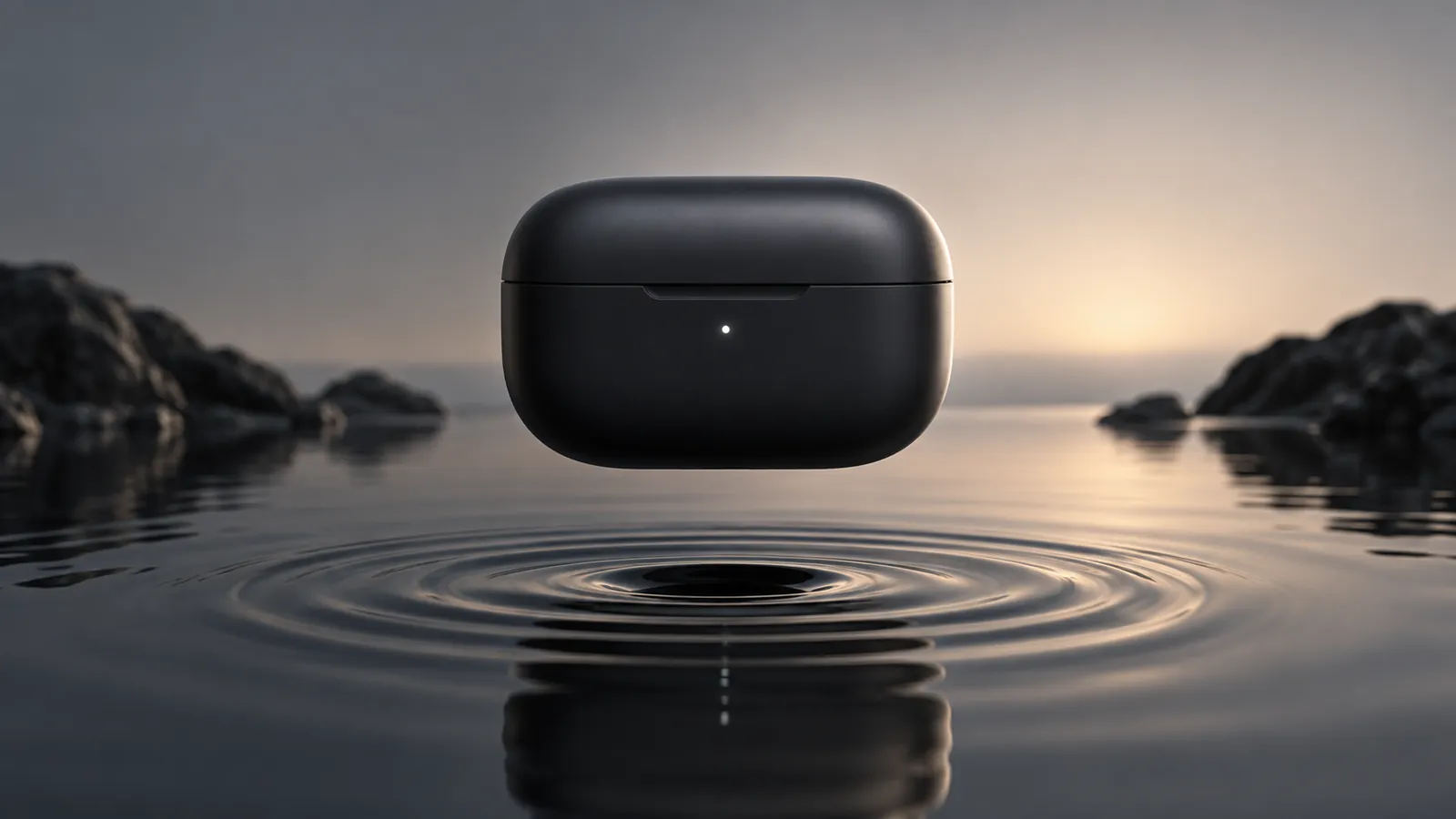 Floating product shot