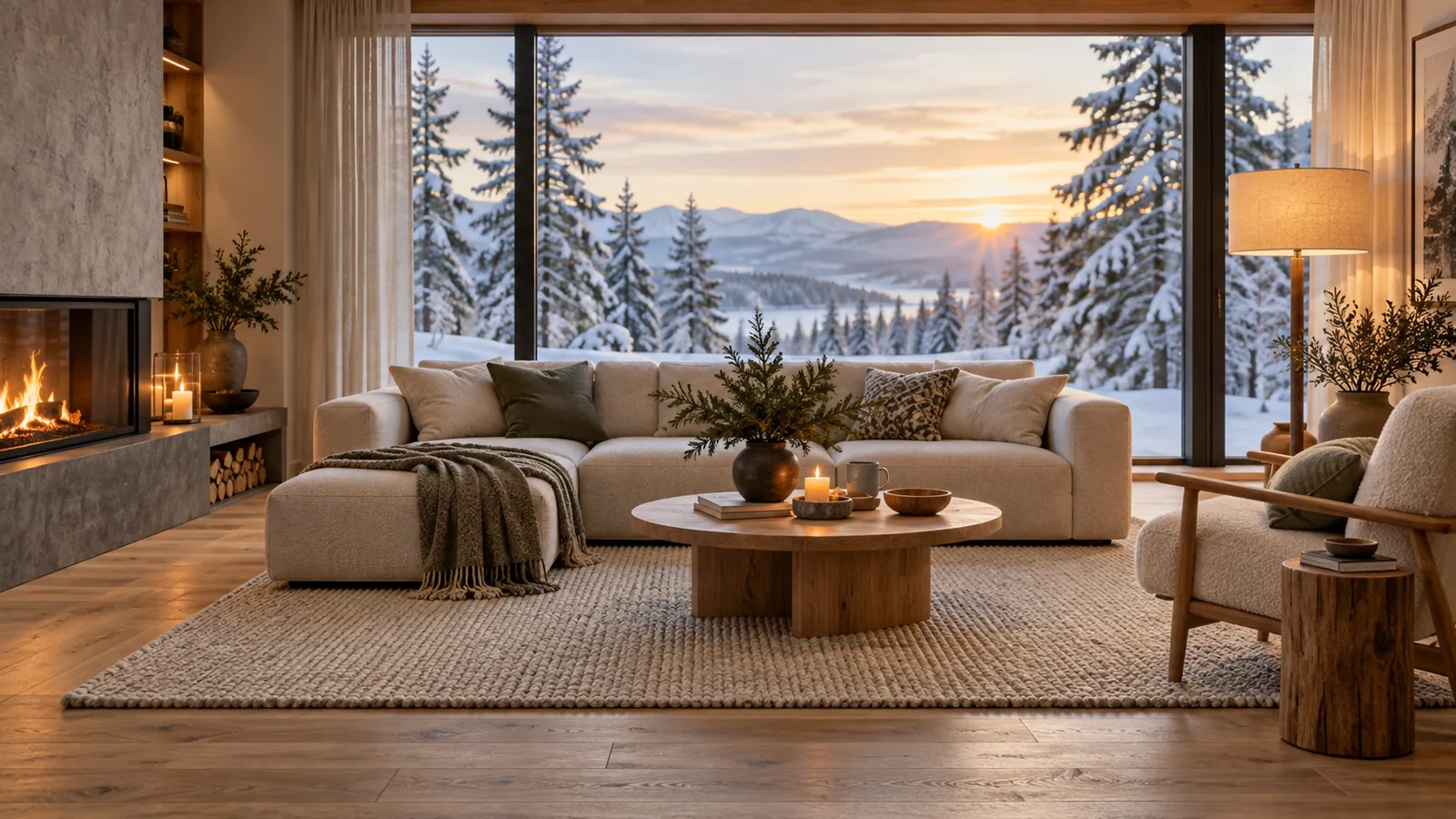 Scandinavian interior