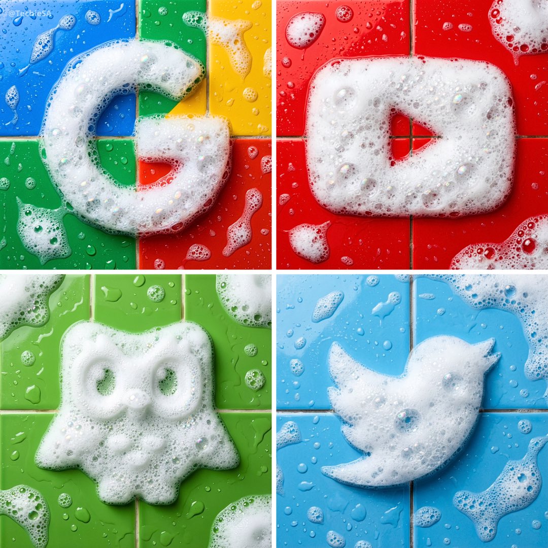 Soap Bubble Sculpture Logo