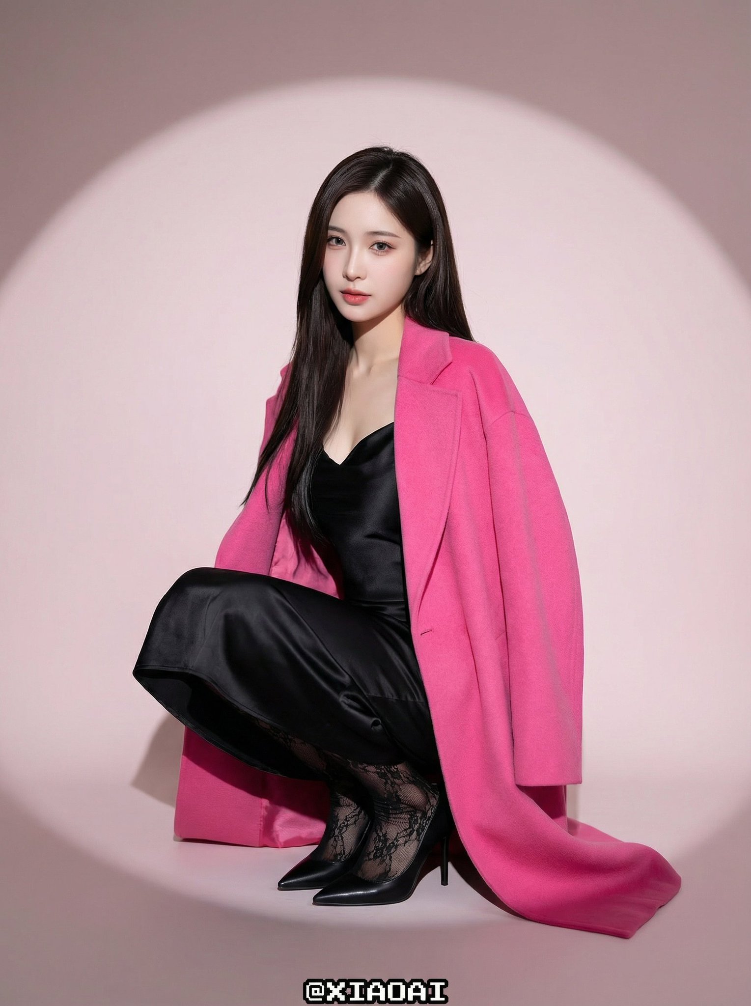 Korean Sweet and Cool Fashion Photography