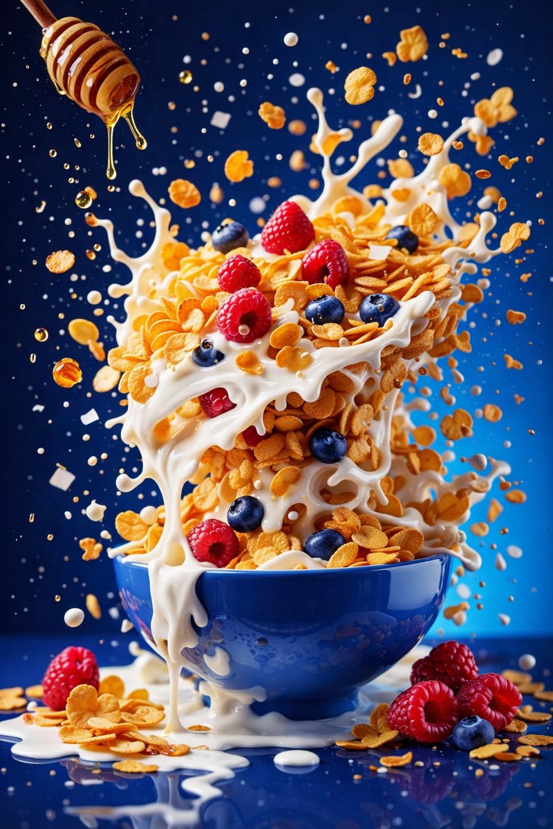 Ultra HD Flavor Explosion: Dynamic Food Moments