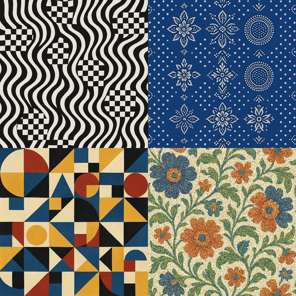 Seamless Textile Pattern