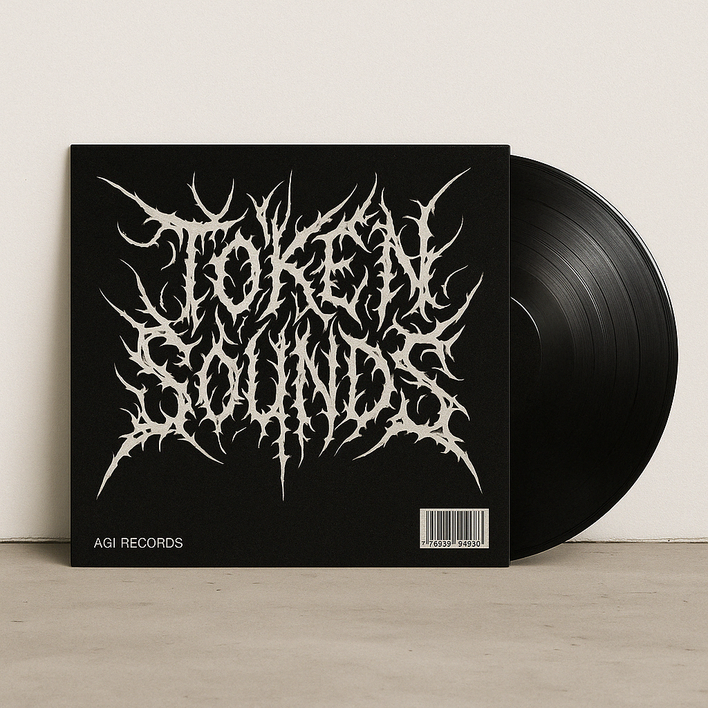 Heavy Metal Album Cover Design