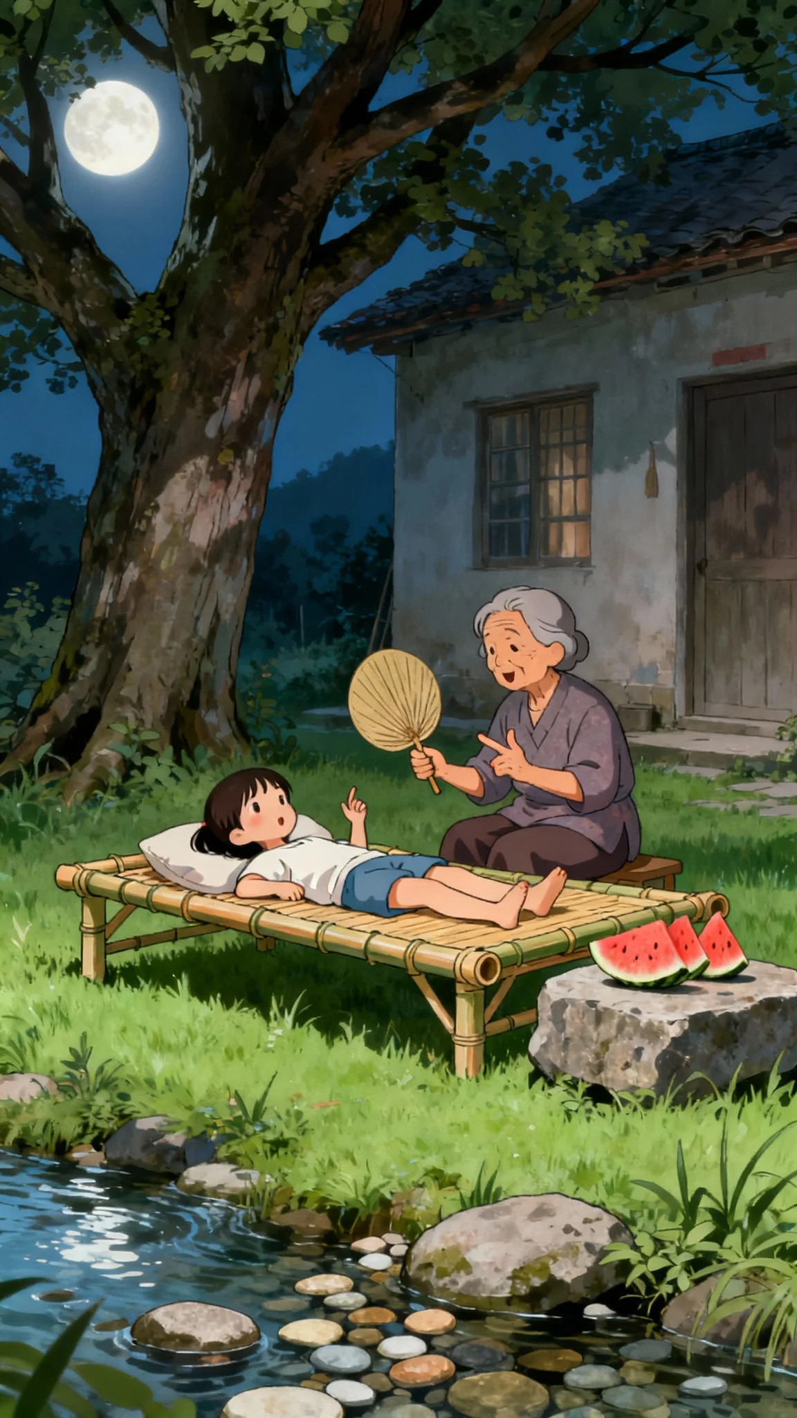 Heartwarming Stories Under Moonlight