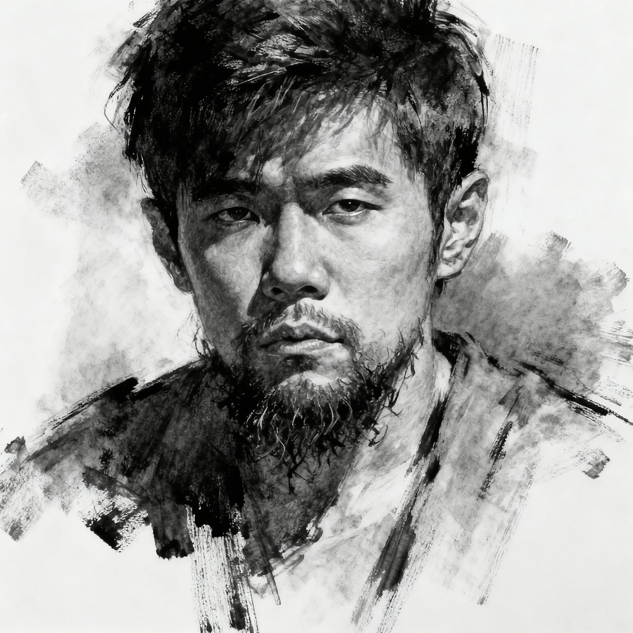 Impressionist Jay Chou Sketch
