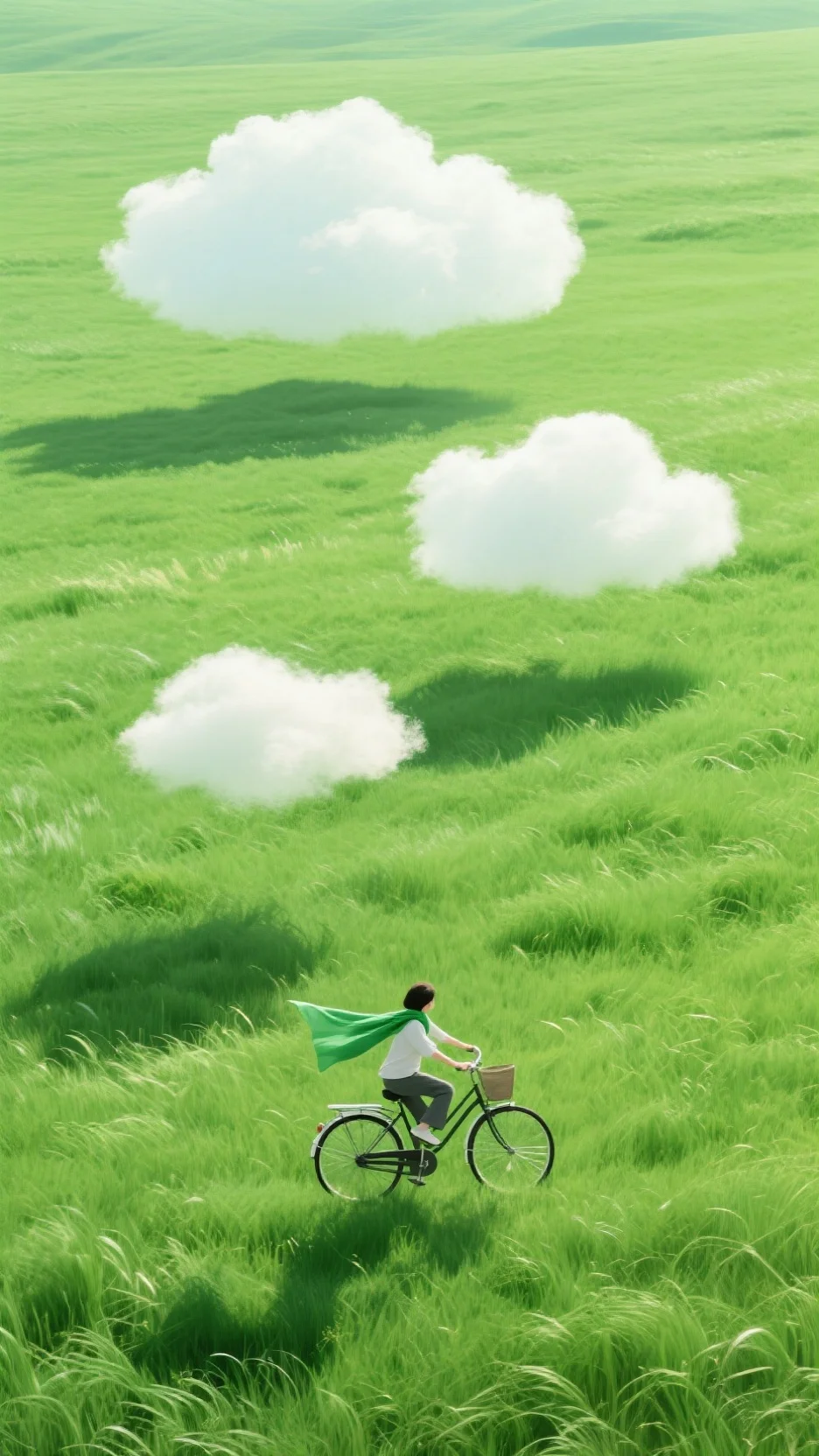 Cycling in the Wind
