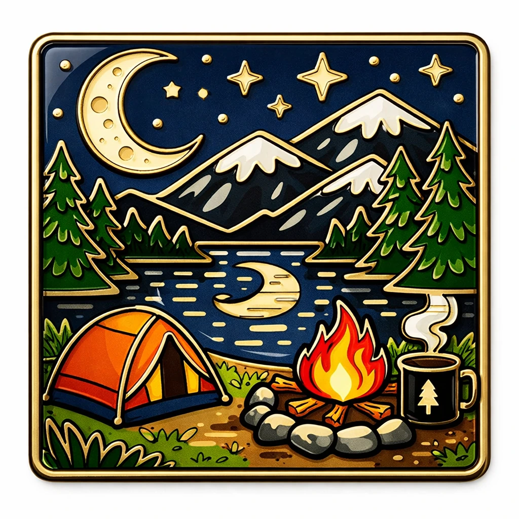 Enamel Pin