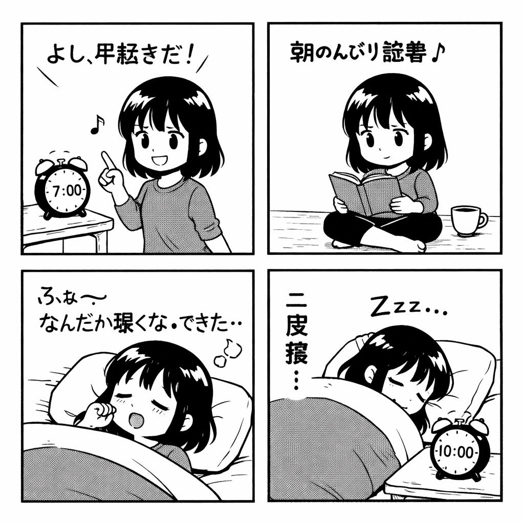 Four Panel Manga
