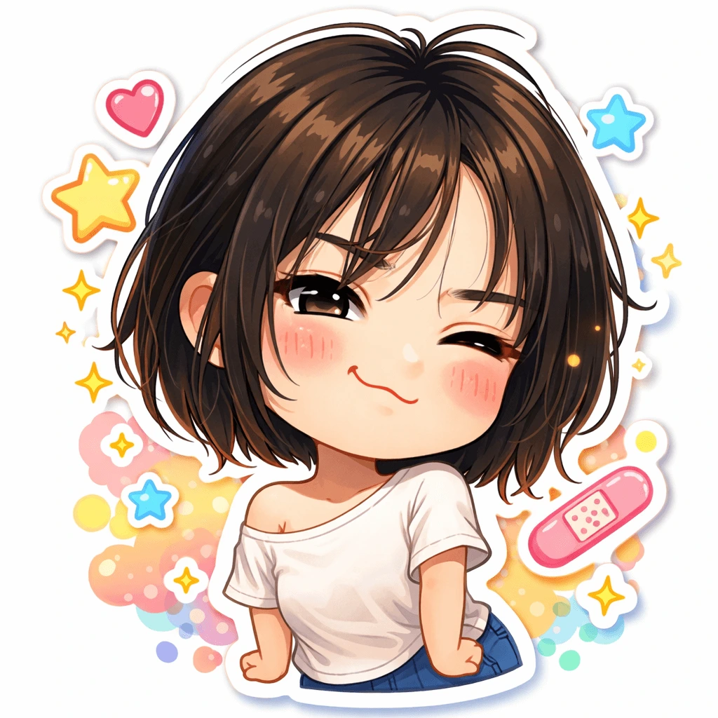 Chibi Sticker