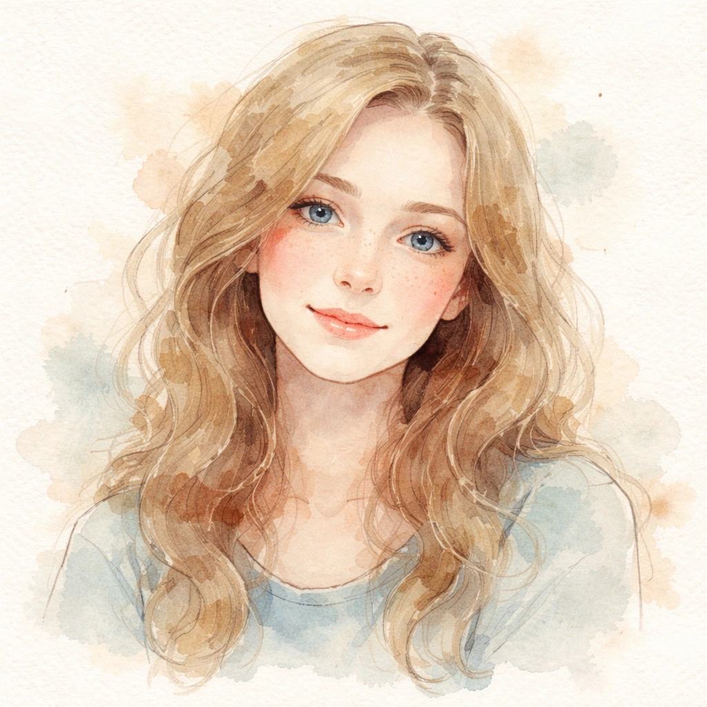Watercolor Avatar